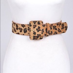 Leopard Belt